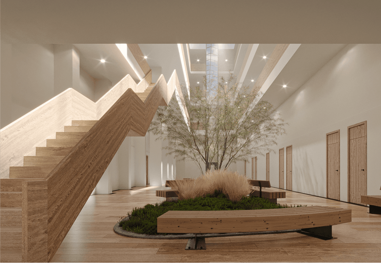 Courtyard & Amenity Spaces