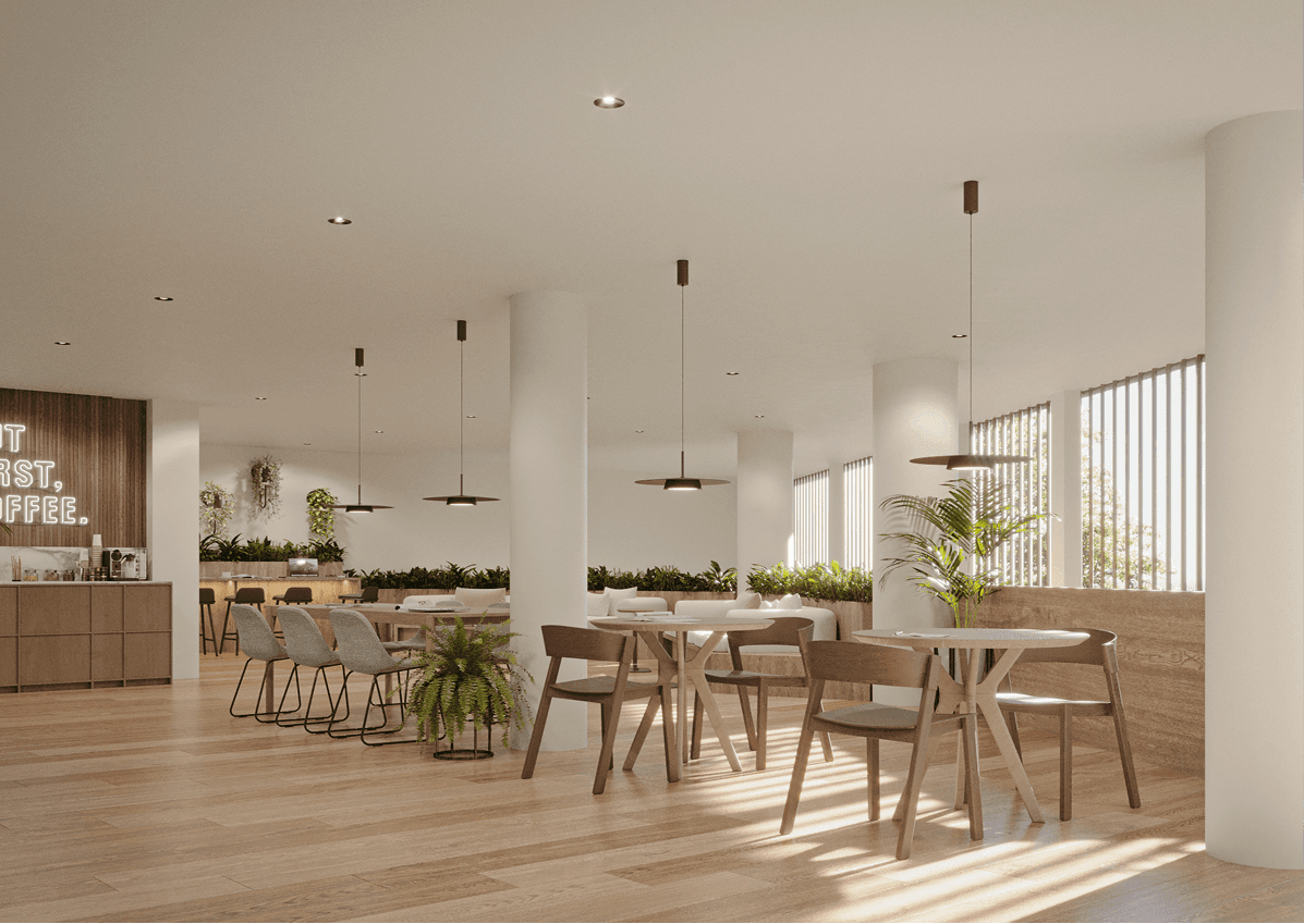 Interior — Living Space