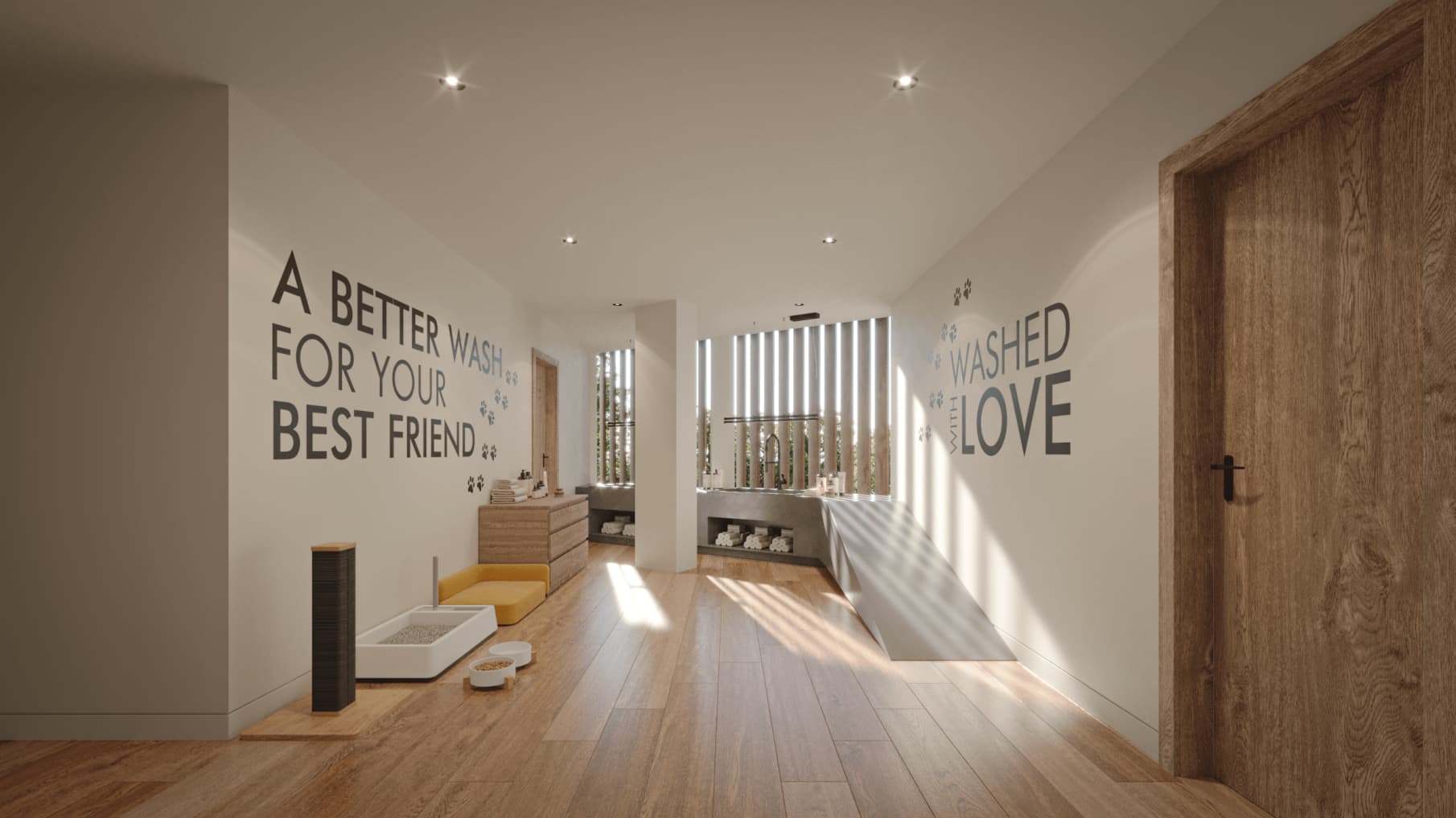 Interior — Kitchen & Dining